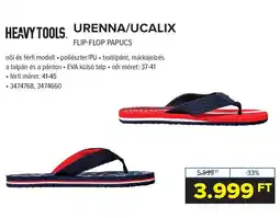 Hervis Heavy Tools Urenna/ucalix Flip-flop papucs ajánlat