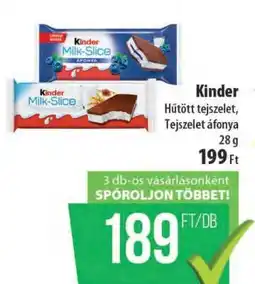 Coop Kinder Milk-Slice ajánlat