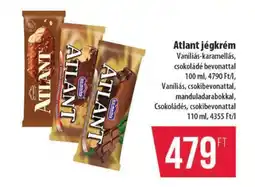 Coop Atlanti jégkrém ajánlat