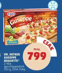 PENNY Dr. Oetker Guseppe Baguette ajánlat