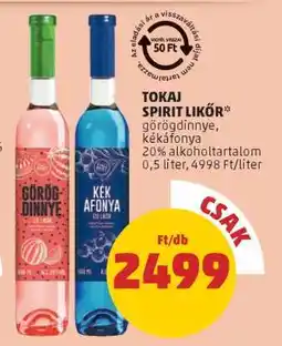 PENNY TOKAJ SPIRIT LIKŐR ajánlat