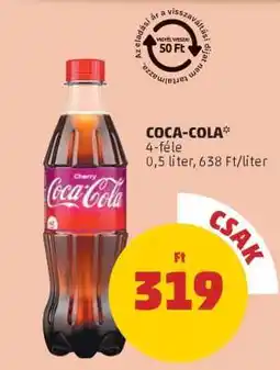 PENNY Coca-Cola Cherry ajánlat