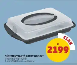 PENNY Süteménytartó Party Doboz ajánlat