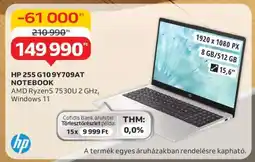 Auchan HP 255 G10 9Y709AT Notebook ajánlat
