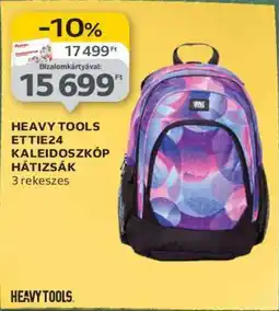 Auchan HEAVY TOOLS ETTIE24 KALEIDOSZKÓP HÁTIZSÁK ajánlat
