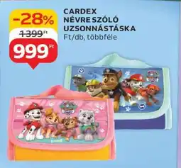 Auchan CARDEX NÉVRE SZÓLÓ UZSONNÁSTÁSKA ajánlat