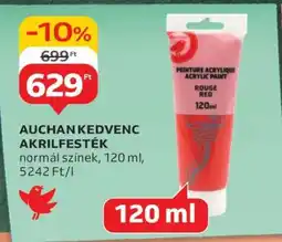 Auchan AUCHAN KEDVENC AKRILFESTÉK ajánlat