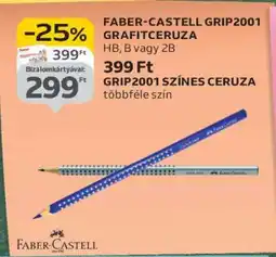 Auchan FABER-CASTELL GRIP2001 GRAFITCERUZA ajánlat
