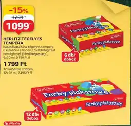 Auchan HERLITZ TÉGELYES TEMPERA ajánlat