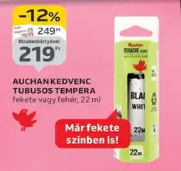 Auchan AUCHAN KEDVENC TUBUSOS TEMPERA ajánlat