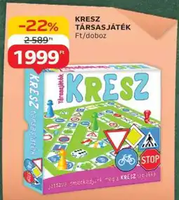 Auchan KRESZ TÁRSASJÁTÉK ajánlat
