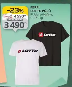 Auchan FÉRFI LOTTO PÓLÓ ajánlat