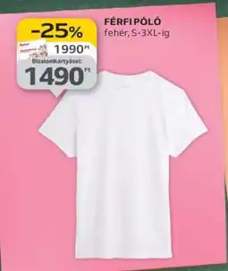 Auchan Férfi póló ajánlat