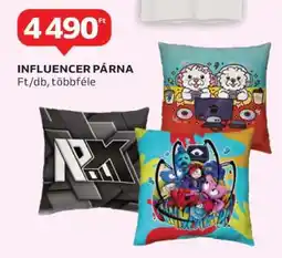 Auchan INFLUENCER PÁRNA ajánlat