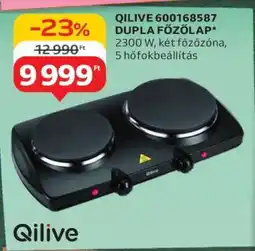 Auchan QILIVE 600168587 DUPLA FŐZŐLAP ajánlat