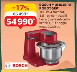 Auchan BOSCH MUMS2ER01 ROBOTGÉP ajánlat