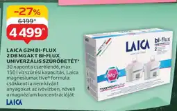 Auchan LAICA G2M BI-FLUX 2 DB MGAKT BI-FLUX UNIVERZÁLIS SZŰRŐBETÉT ajánlat