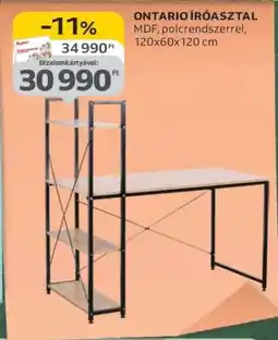 Auchan ONTARIO ÍRÓASZTAL ajánlat