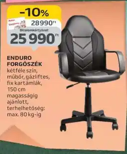Auchan ENDURO FORGÓSZÉK ajánlat