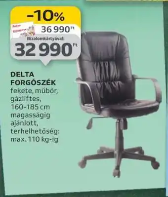 Auchan DELTA FORGÓSZÉK ajánlat