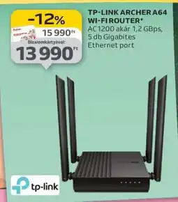 Auchan TP-Link Archer A64 Wi-Fi Router ajánlat