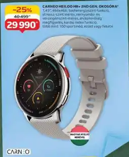 Auchan CARNEO Heioo HR+ 2nd Gen. Okosóra ajánlat