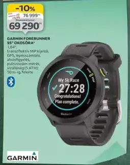 Auchan GARMIN FORERUNNER 55” OKOSÓRA ajánlat