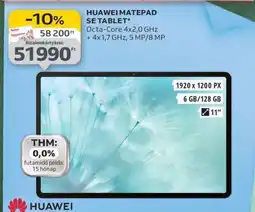 Auchan HUAWEI MatePad SE Tablet ajánlat