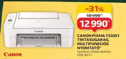Auchan CANON PIXMA TS3351 ajánlat