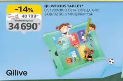 Auchan QILIVE KIDS TABLET ajánlat