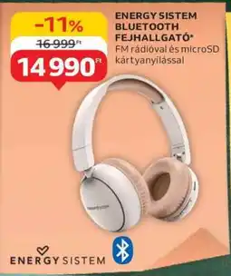 Auchan ENERGY SISTEM BLUETOOTH FEJHALLGATÓ ajánlat