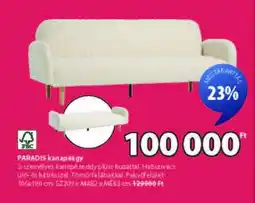 JYSK PARADIS kanapéágy ajánlat