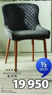 JYSK PEBRINGE étkezőszék ajánlat