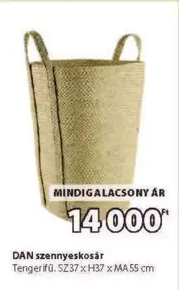 JYSK DAN szennyeskosár ajánlat