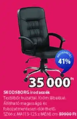 JYSK SKODSBORG IRODASZÉK ajánlat