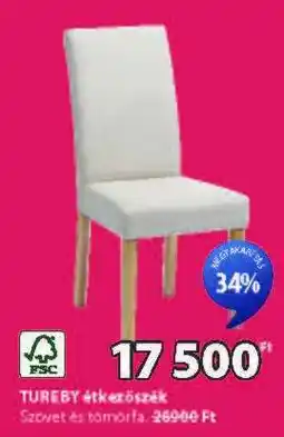 JYSK TUREBY étkezőszék ajánlat