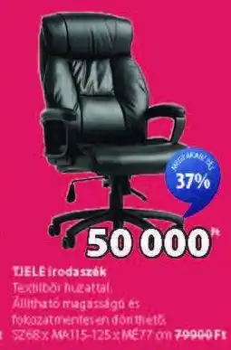 JYSK TJELE irodaszék ajánlat