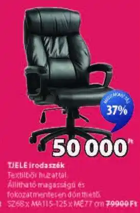 JYSK TJELE irodaszék ajánlat