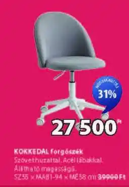 JYSK KOKKEDAL FORGÓSZÉK ajánlat