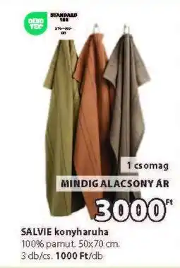 JYSK SALVIE konyharuha ajánlat