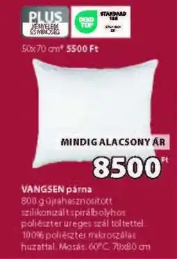 JYSK VANGSEN párna ajánlat