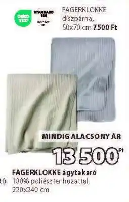 JYSK FAGERKLOKKE díszpárna ajánlat