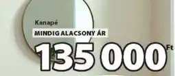 JYSK Kanapé ajánlat