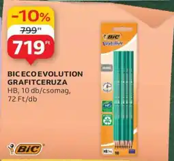 Auchan BIC ECO EVOLUTION GRAFITCERUZA ajánlat
