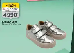 Auchan LÁNYKA CIPŐ ajánlat