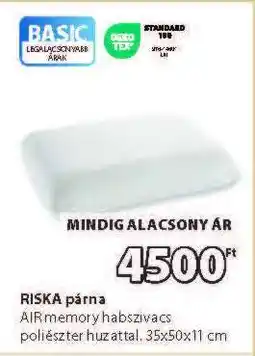 JYSK RISKA párna ajánlat