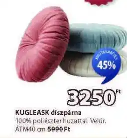 JYSK KUGLEASK DÍSZPÁRNA ajánlat