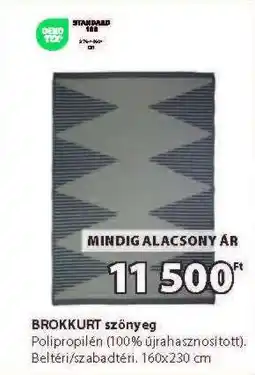 JYSK BROKKURT szőnyeg ajánlat