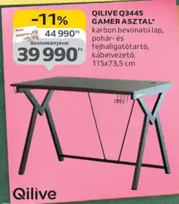 Auchan QILIVE Q3445 GAMER ASZTAL ajánlat