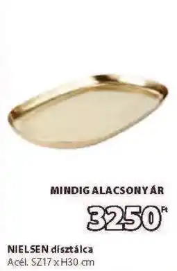 JYSK NIELSEN dísztálca ajánlat
